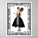 Search for black and white art deco posters 1920s
