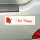 Search for orange bumper stickers Flower