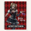 Search for harley quinn notebooks Joker