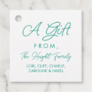 Search for elegant gift tags Birthday