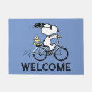 Search for bicycle doormats Peanuts