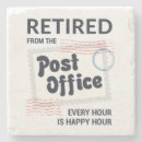 Search for retirement coasters Typography