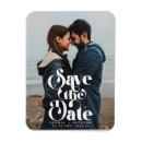 Search for 4x6 save the date magnets Unique