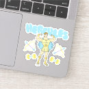 Search for dumbbell stickers Cartoon