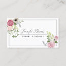 Search for retail business cards Boutique