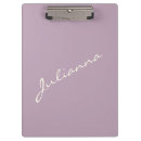 Search for purple clipboards Boho