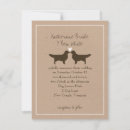 Search for golden wedding invitations Dog