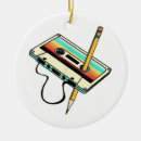 Search for 80s ornaments Cassette