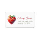 Search for strawberry labels Whimsical