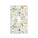 Search for mid century modern light switch covers Black