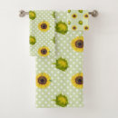Search for yellow sunflower bathroom accessories Elegant