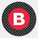 Search for letter b stickers Modern