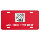 Search for company logo license plates Simple
