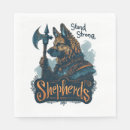 Search for german shepherd napkins Wolf
