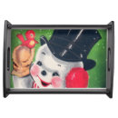 Search for retro serving trays Festive