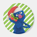 Search for sesame street characters magnets Grover sesame st