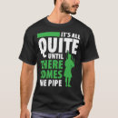 Search for bagpipe tshirts Musican