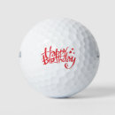 Search for birthday golf balls Sport