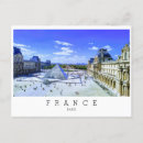 Search for louvre postcards France