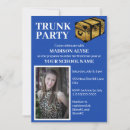 Search for trunk party invitations Off to college
