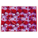 Search for skull gift bags Goth valentine