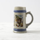 Search for cat beer glasses Vintage