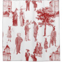 Search for toile shower curtains Victorian