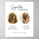 Search for wedding stationery Signature drinks