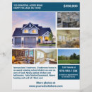 Search for real estate flyers For sale by owner