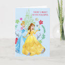 Search for disney cinderella cards Belle