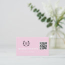 Search for black barcode business cards Logo calling