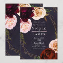 Search for navy and plum wedding invitations Pink