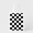 Search for black and white checkered bags Checkers