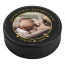 Search for hockey pucks first fathers day