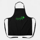 Search for st patricks day aprons Shamrock