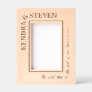 Search for bridal shower picture frames Modern
