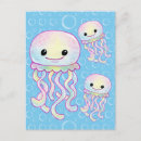 Search for cute cartoon whale postcards Kawaii