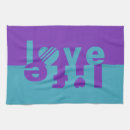 Search for turquoise and purple kitchen towels Modern