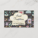 Search for chocolatier business cards Dessert