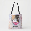 Search for eyeglass tote bags Whimsical