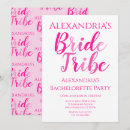 Search for bride tribe invitations Typography