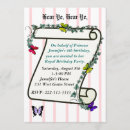 Search for royal scroll invitations Princess