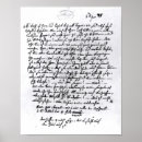 Search for autograph posters Handwriting