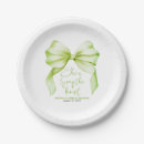 Search for sage green paper plates Coquette