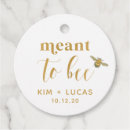 Search for wedding favor tags Honey