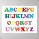 Search for alphabet classroom posters School
