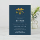 Search for medical graduation invitations Modern