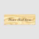 Search for wood name tags Brown