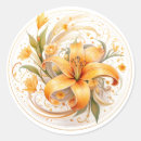 Search for lily flower stickers Floral design