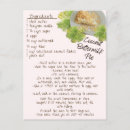 Search for christmas recipe postcards Thanksgiving